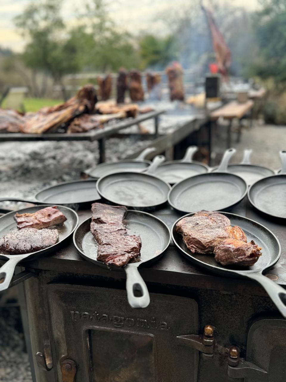 Asado Completo y Show Ecuestre